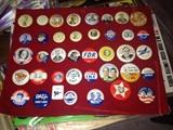 Collectible vintage buttons.