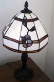 stain glass lamp