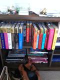 Hard covered novels & other books