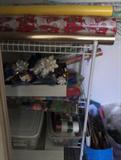 Wrapping paper, ribbons, holiday bags & other misc items