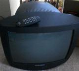TV with remote control