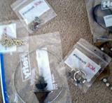 Sterling silver necklaces, earrings and bracelets
