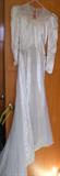 EARLY 1900'S WEDDING DRESS.
