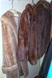 VINTAGE MINK COATS