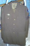 WW1 ARMY JACKET AND CAP