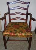 ANTIQUE DINING ROOM SET WITH BUFFET AND CHINA CABINET