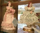 Irish Dresden figurines