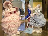 Irish Dresden figurines
