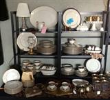 Franciscan and Lenox china sets