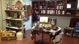 Western, Native American, and Mexican room! Plus books...