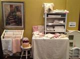 Vintage and contemporary linens