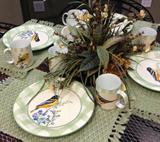 Lenox dishes -- perfect for your spring table!