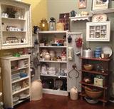 Vintage kitchen stuffed full of goodies!