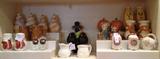 Vintage salt and pepper shakers
