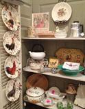 Roosters, pigs, chickens, oh my!