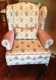 Gorgeous Pink floral chair