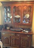 Pennsylvania House China Cabinet
