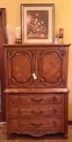 Thomasville small armoire