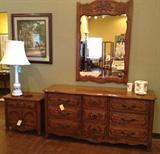 Thomasville dresser and nightstand