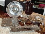 Arthur Court pewter for your Easter or spring entertaining!