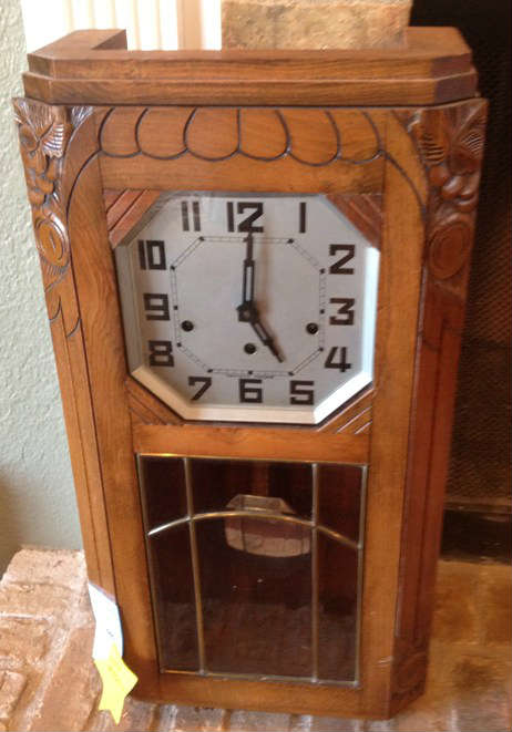 Art Deco French clock
