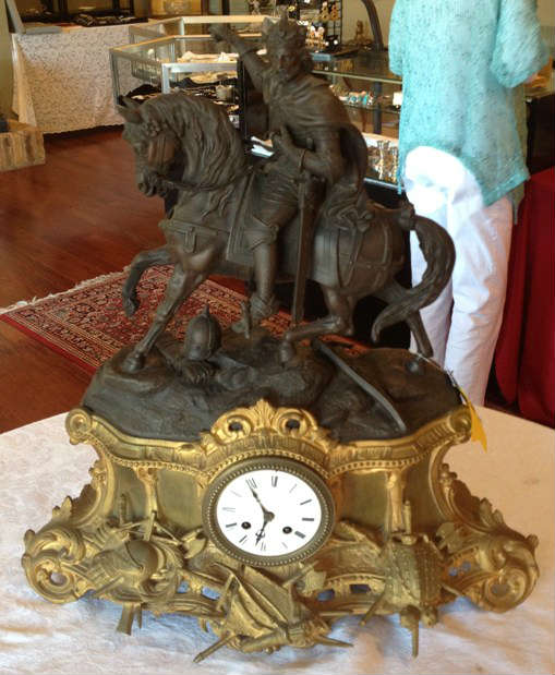 Antique French clock