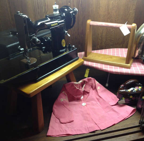 Featherweight sewing machine