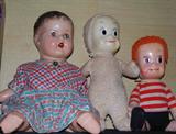 Vintage dolls
