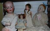 Antique dolls