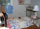 Solid Brass Antique French Bed