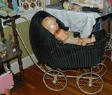 Antique Doll Buggy