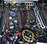 Costume Jewelry -- some sterling silver jewelry