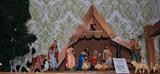 Vintage Nativity Set