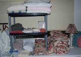 Linens, nice...