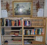 Books, books, and more books