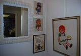 Embroidery and crewel pictures