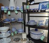 Spode dishes