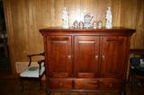 ENTERTAINMENT CENTER ORIGINALLY $4000.