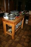 BUTCHER BLOCK ISLAND