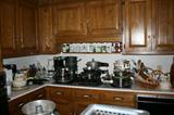 POTS & PANS & MISC IN KITCHEN