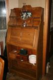 1890'S SLANT FRONT DESK