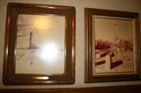 TWO VINTAGE ORIGINAL OIL PICTURES