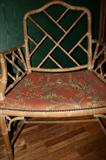 EARLY 1900'S RATTAN CHAIR