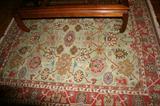 VINTAGE ORIENTAL HANDWOVEN RUG