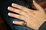 GOLD, RUBIES & DIAMONDS RING