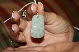 NICE SIZE JADE PENDANT