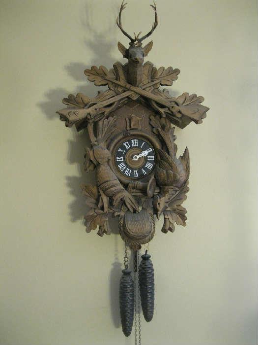 Cuckoo clock.....