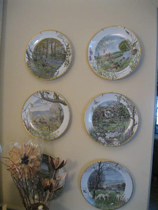 Lots of different collector plates....priced to sell!