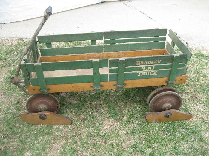 Antique wagon/sled......