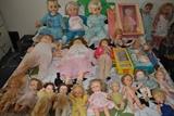Some of the  many dolls